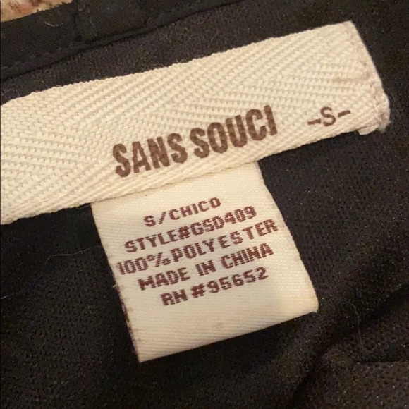 Sans Souci Patterned Maxi Dress - Picture 3 of 3